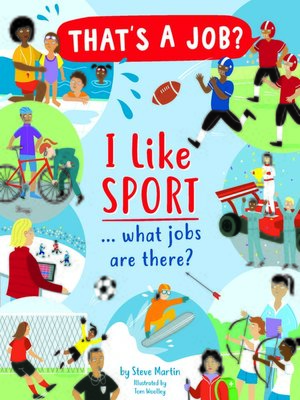cover image of I Like Sports... what jobs are there?